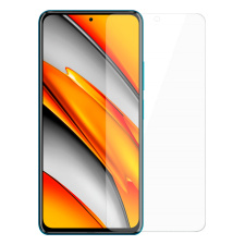 Защитное стекло для Xiaomi Poco F3 Прозрачное