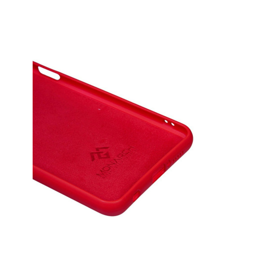 Чехол бампер Monarch для Xiaomi Redmi Note 9S Красный