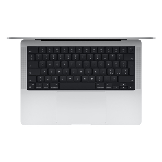 Ноутбук Apple MacBook Pro 16 Late 2021 M1 Pro 16GB/1TB Серебристый (MK1F3)