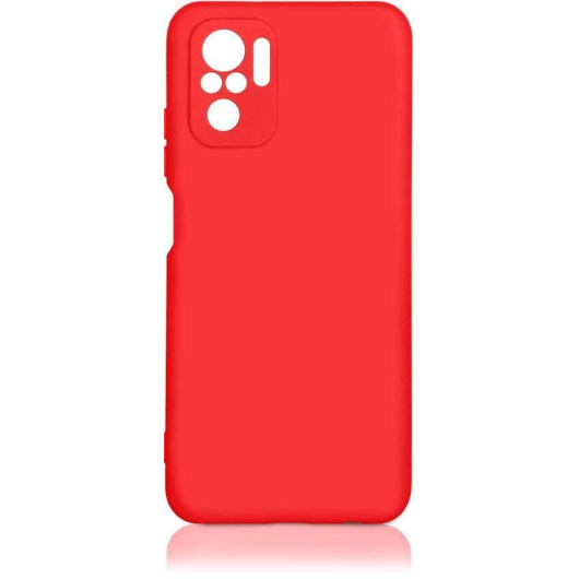 Силиконовый чехол для Xiaomi Note 10 Pro Красный