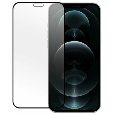 Защитное стекло Big R + карбон на заднюю панель для Apple iPhone 12 Pro Max Черное