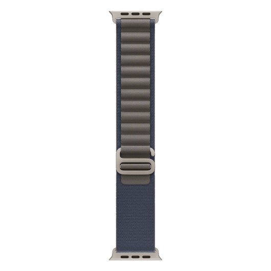 Умные часы Apple Watch Ultra 2 GPS+Cellular 49mm Titanium Case with Blue  Alpine Loop S