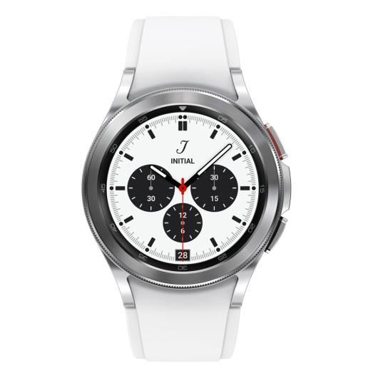 Умные часы Samsung Galaxy Watch4 Classic 42мм серебристый РСТ