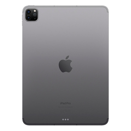 Планшет Apple iPad Pro 11 (2022) 128Gb Wi-Fi Серый (Space gray)