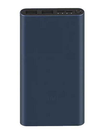 Внешний аккумулятор Xiaomi Mi Power 3 10000 Type-C Синий