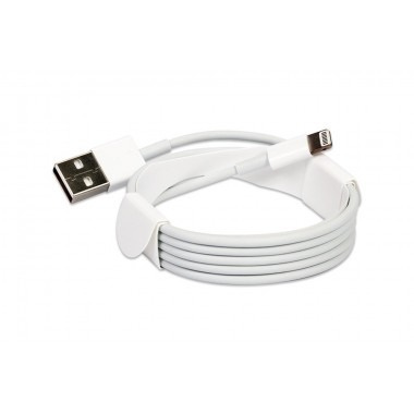 Кабель USB Lightning (1м) Белый