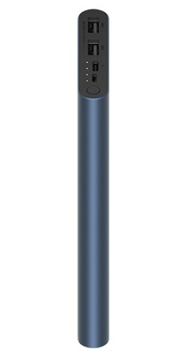 Внешний аккумулятор Xiaomi Mi Power 3 10000 Type-C Синий