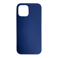 Силиконовый чехол для iPhone 12 Pro Мах Темно-Синий 