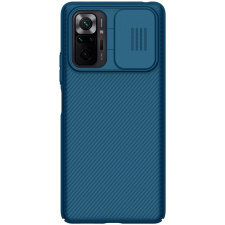 Чехол Nillkin CamShield для Xiaomi Redmi Note 10 Pro Синий