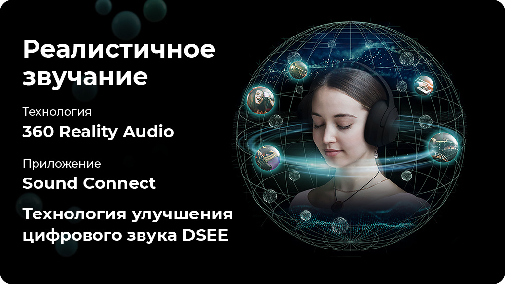 Беспроводные наушники Sony ULT Wear WH-ULT900N Белые