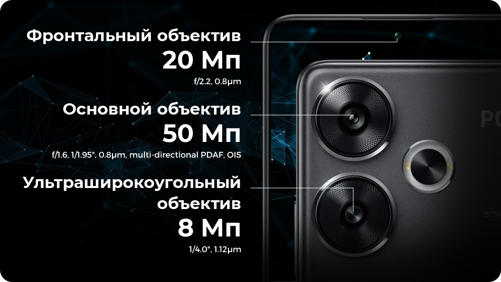 Xiaomi Poco F6 8/256Gb РСТ Зеленый