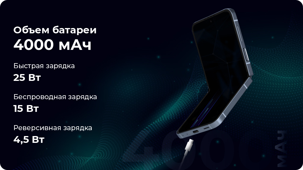 Samsung Galaxy Z Flip 6 12/256Gb РСТ Серый