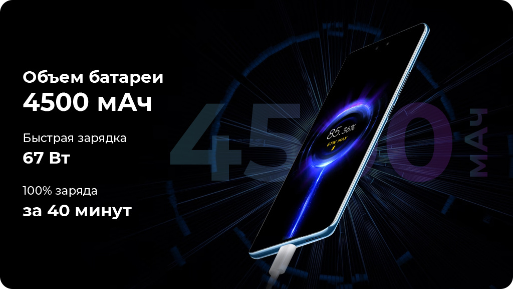 Xiaomi 13 Lite 8/256Gb Черный РСТ