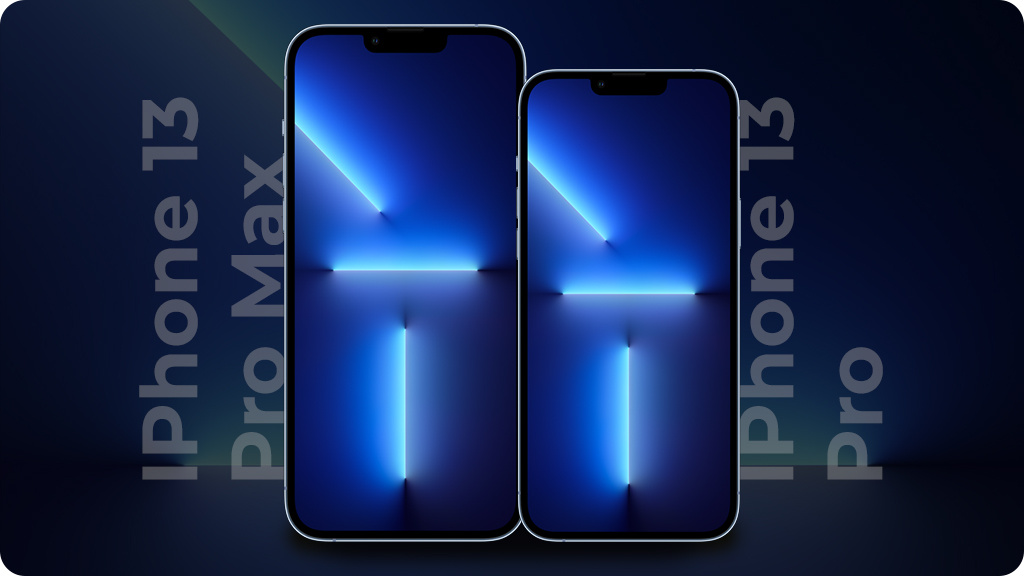 Apple iPhone 13 Pro Max 512Gb Голубой US