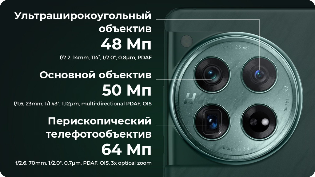 OnePlus 12 16/512Gb Dual nanoSim Зеленый CN