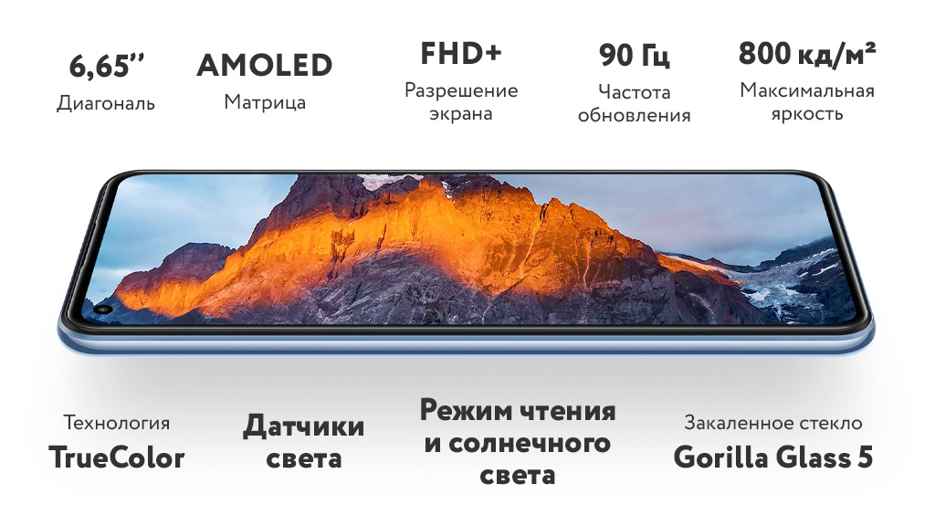 Xiaomi 11 Lite 5G NE 8/128Gb Зеленый (РСТ)
