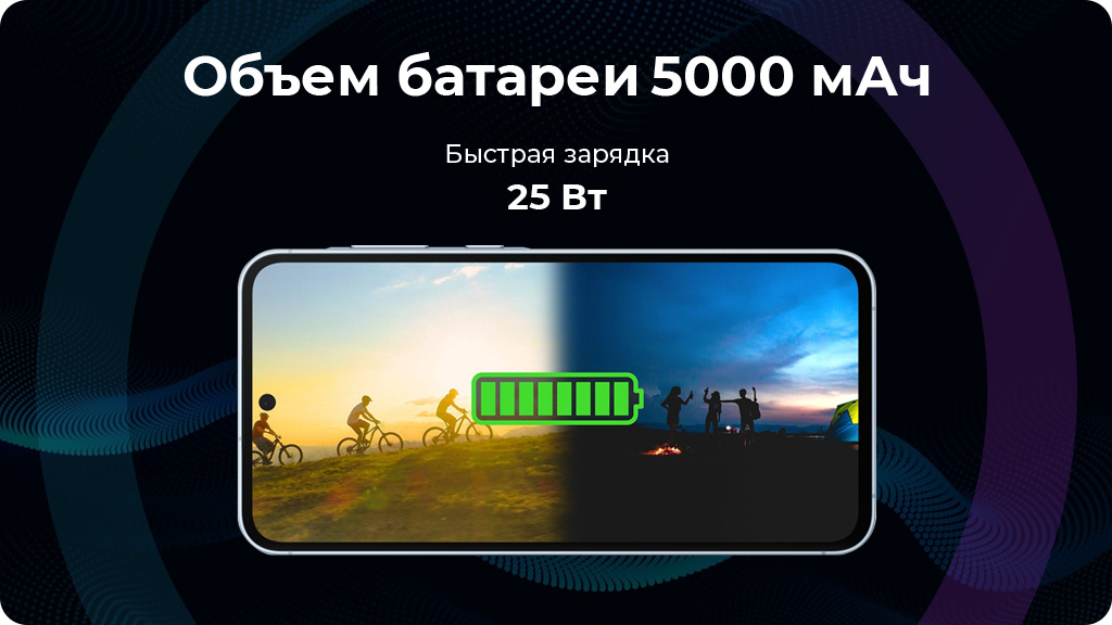 Samsung Galaxy A55 5G 8/128GB A556E Фиолетовый