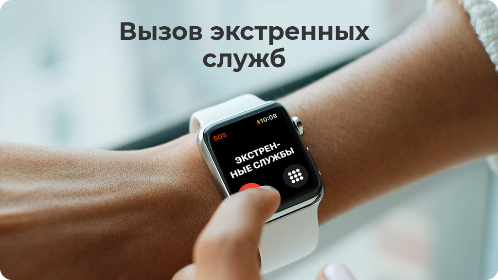 Умные часы Apple Watch SE Gen 2 44мм GPS+Cellular Aluminum Case with Sport Band Темная ночь