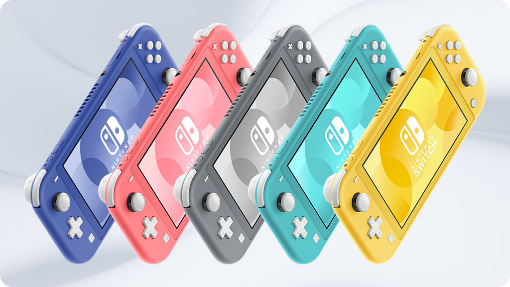 Игровая приставка Nintendo Switch Lite 32 ГБ Бирюзовый