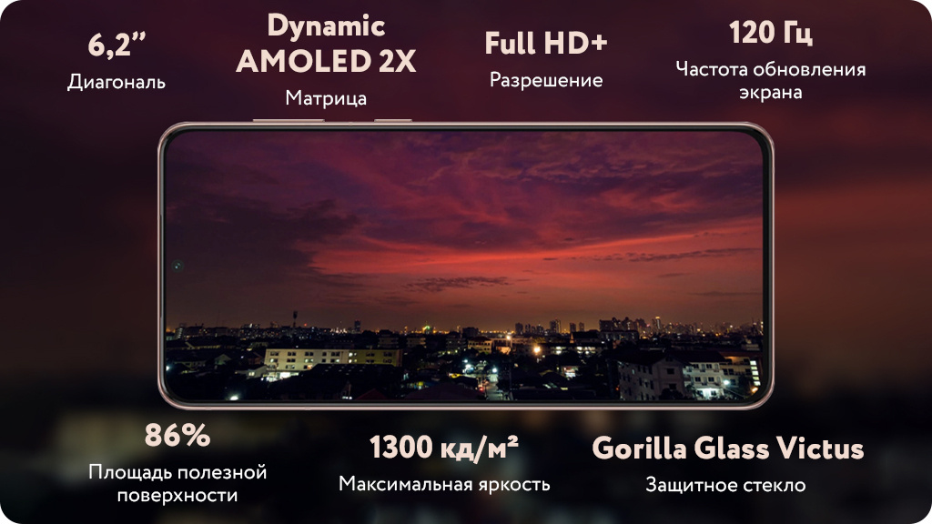 Samsung Galaxy S21 5G 8/256GB Розовый фантом (Global Version)