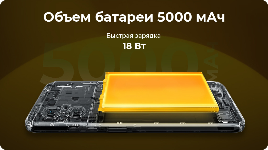 Xiaomi Poco M5 4G 4/128Gb Черный Global Version