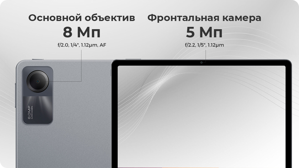 Планшет Xiaomi Redmi Pad SE 8/256Gb WIFI Серый